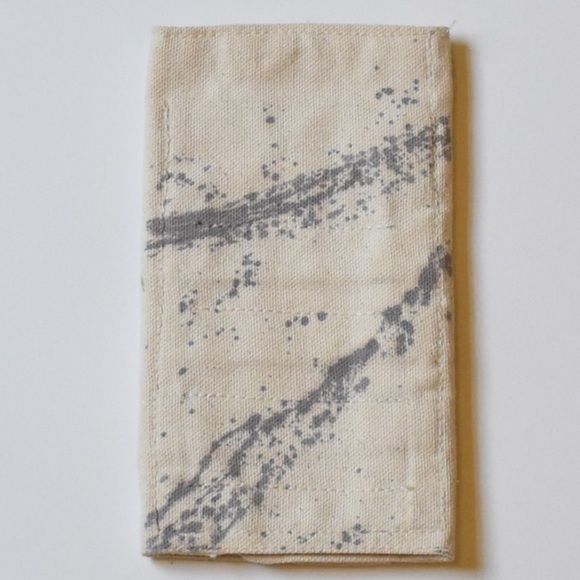 Wallet trifold paint splatter unique gift idea - Picture 2 of 6